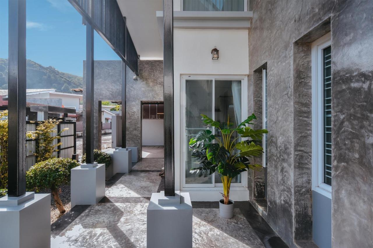 Nadda Pool Villa Ranong Ban Bang Rin Exterior photo