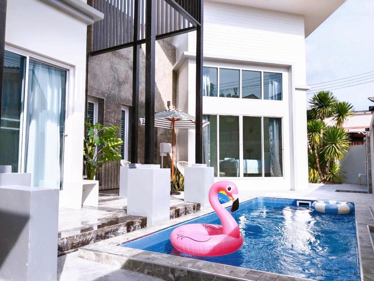Nadda Pool Villa Ranong Ban Bang Rin Exterior photo