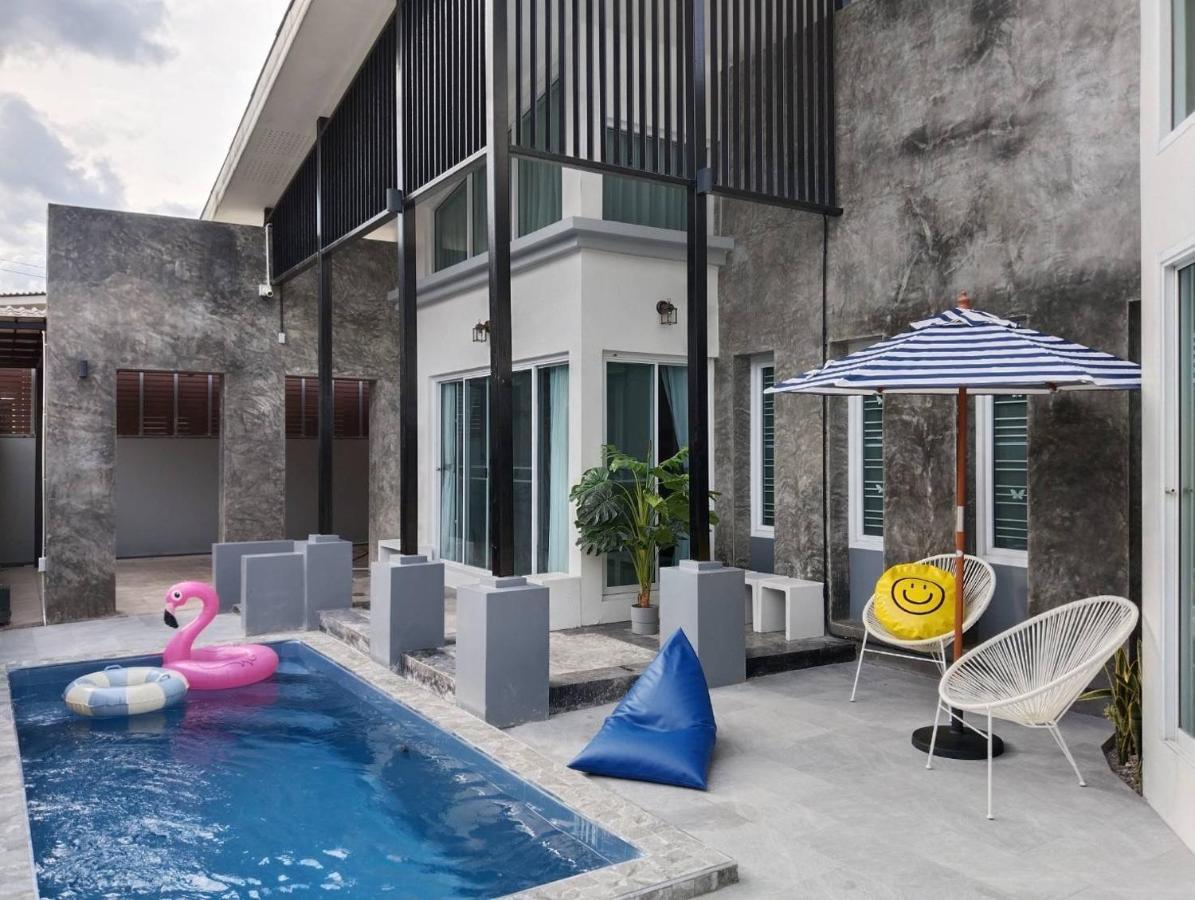Nadda Pool Villa Ranong Ban Bang Rin Exterior photo